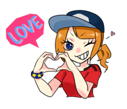 Japanese Kawaii culture sticker sticker #4495062