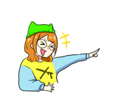 Japanese Kawaii culture sticker sticker #4495064