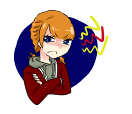 Japanese Kawaii culture sticker sticker #4495066