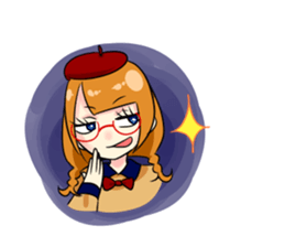 Japanese Kawaii culture sticker sticker #4495067