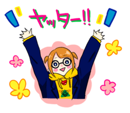 Japanese Kawaii culture sticker sticker #4495068