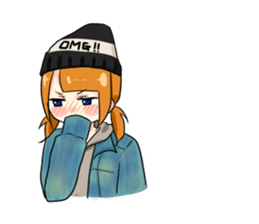 Japanese Kawaii culture sticker sticker #4495069