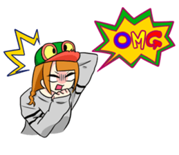 Japanese Kawaii culture sticker sticker #4495070