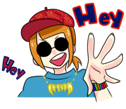 Japanese Kawaii culture sticker sticker #4495072