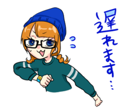 Japanese Kawaii culture sticker sticker #4495073