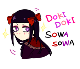 Japanese Kawaii culture sticker sticker #4495078