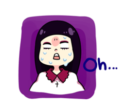 Japanese Kawaii culture sticker sticker #4495081