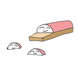 Kamabokos sticker #4495089