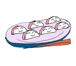 Kamabokos sticker #4495101