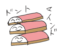 Kamabokos sticker #4495111