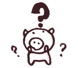 Everyday Animal Sticker sticker #4495139