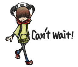 colorful daily life (english ver.) sticker #4495211