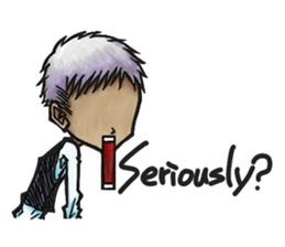 colorful daily life (english ver.) sticker #4495212