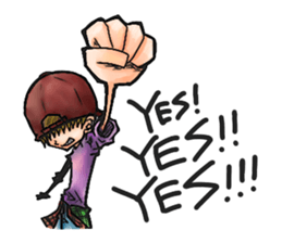 colorful daily life (english ver.) sticker #4495213