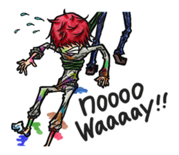 colorful daily life (english ver.) sticker #4495216