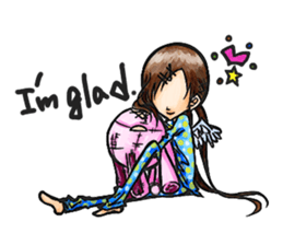 colorful daily life (english ver.) sticker #4495221