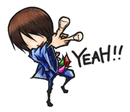 colorful daily life (english ver.) sticker #4495222