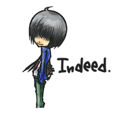 colorful daily life (english ver.) sticker #4495223