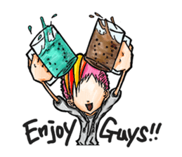 colorful daily life (english ver.) sticker #4495224