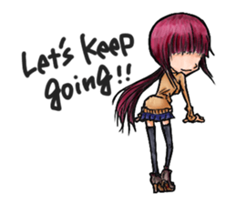 colorful daily life (english ver.) sticker #4495227