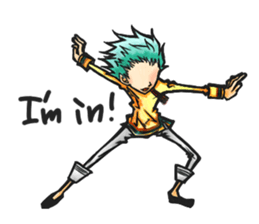 colorful daily life (english ver.) sticker #4495233