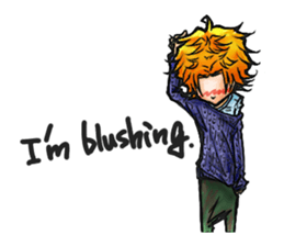 colorful daily life (english ver.) sticker #4495236