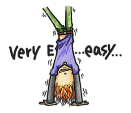 colorful daily life (english ver.) sticker #4495238