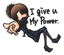 colorful daily life (english ver.) sticker #4495239