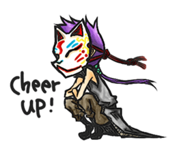 colorful daily life (english ver.) sticker #4495247