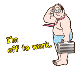 The Return of Masao & Chappy_en sticker #4495249