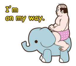 The Return of Masao & Chappy_en sticker #4495263