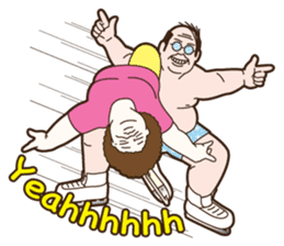 The Return of Masao & Chappy_en sticker #4495271