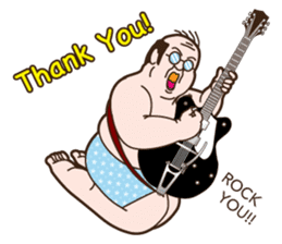 The Return of Masao & Chappy_en sticker #4495277