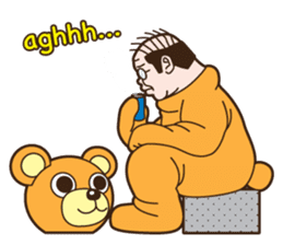 The Return of Masao & Chappy_en sticker #4495278