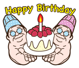 The Return of Masao & Chappy_en sticker #4495284