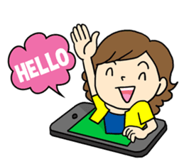 BilinGAL sticker #4495288