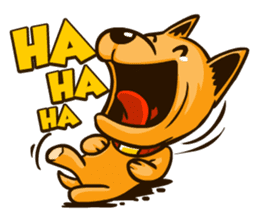 Moka the Corgi sticker #4495414