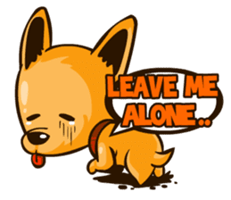 Moka the Corgi sticker #4495417