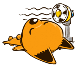 Moka the Corgi sticker #4495422