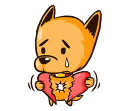 Moka the Corgi sticker #4495423