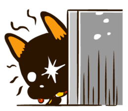 Moka the Corgi sticker #4495427