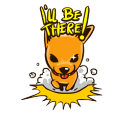 Moka the Corgi sticker #4495429