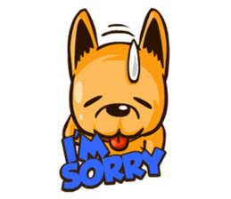 Moka the Corgi sticker #4495431