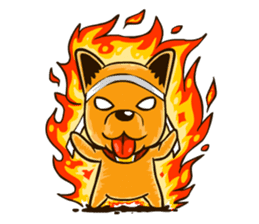 Moka the Corgi sticker #4495438