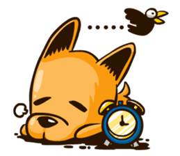 Moka the Corgi sticker #4495445