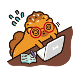 PUPPY KREAMY sticker #4495734