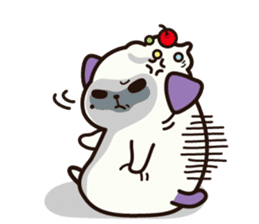 PUPPY KREAMY sticker #4495735