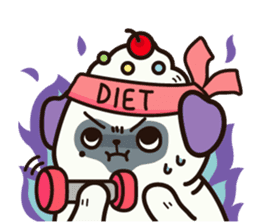 PUPPY KREAMY sticker #4495738