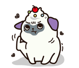 PUPPY KREAMY sticker #4495743