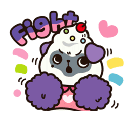 PUPPY KREAMY sticker #4495746